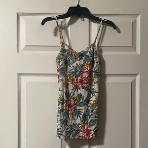 NOBO Floral Print Tank Top - Multicolor